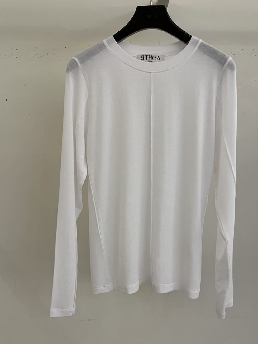 ATHEA韓國直郵女士新品真品時尚人氣熱賣職業休閑長袖T恤ATHEA長袖T恤圖色2