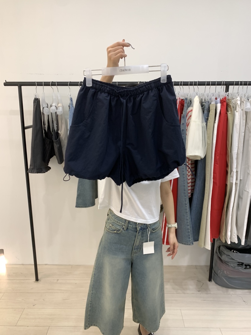 CEDARWOOD韓國代購女裝新款真品推薦熱賣人氣26春夏時尚短褲CEDAR WOOD短褲圖色2