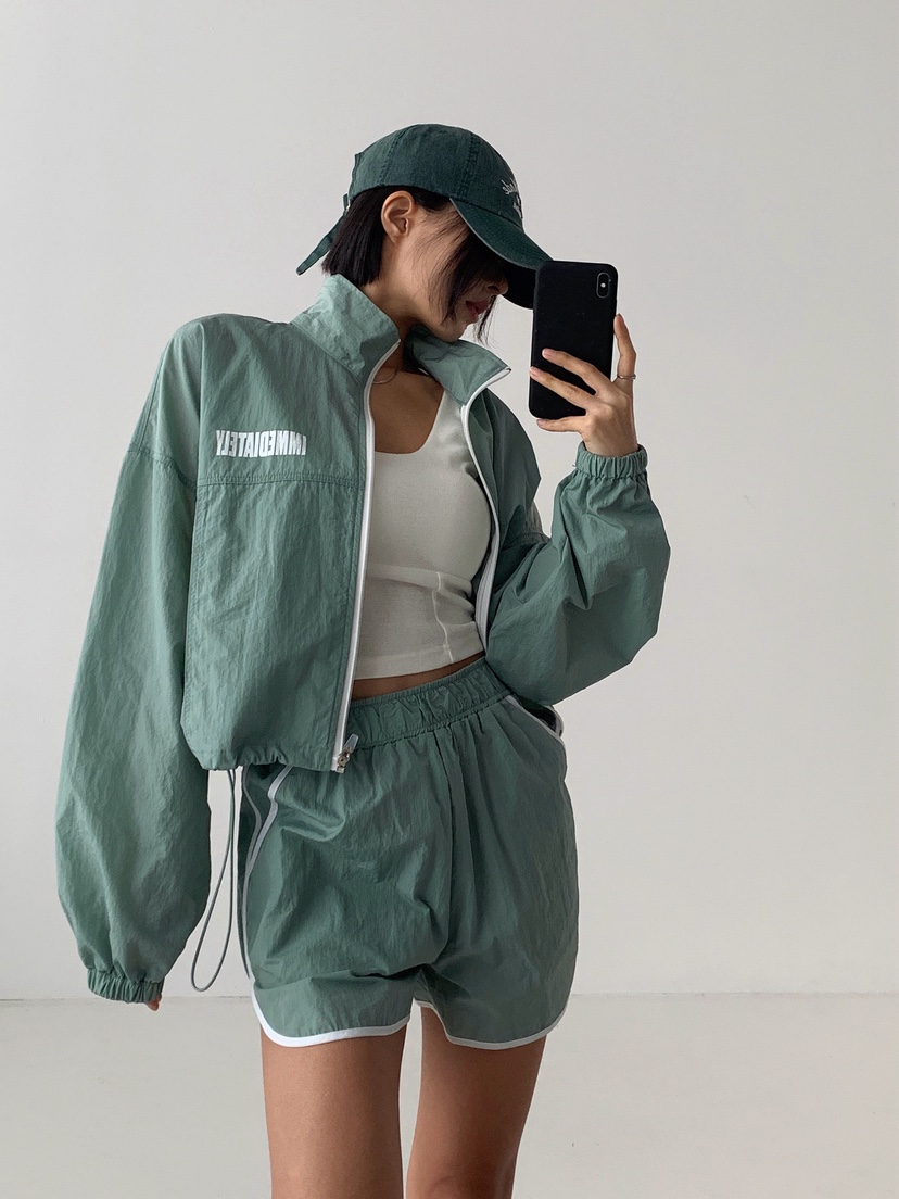 REIZ東大門直郵女士新品26春夏休閑時尚熱賣真品人氣夾克REIZ夾克