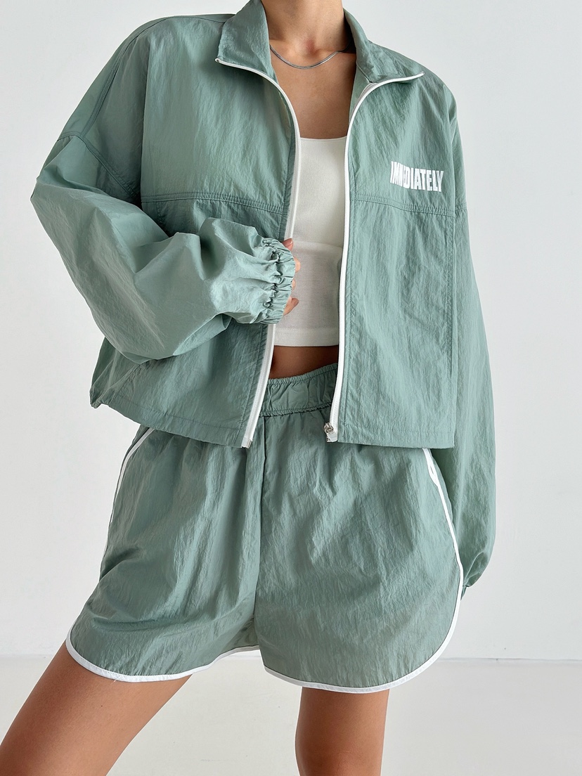 REIZ東大門直郵女士新品26春夏休閑時尚熱賣真品人氣夾克REIZ夾克圖色1