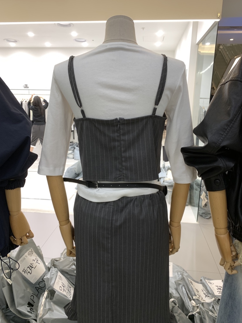 CEDARWOOD韓國直郵女士新品人氣休閑推薦真品時尚吊帶背心CEDAR WOOD吊帶/背心