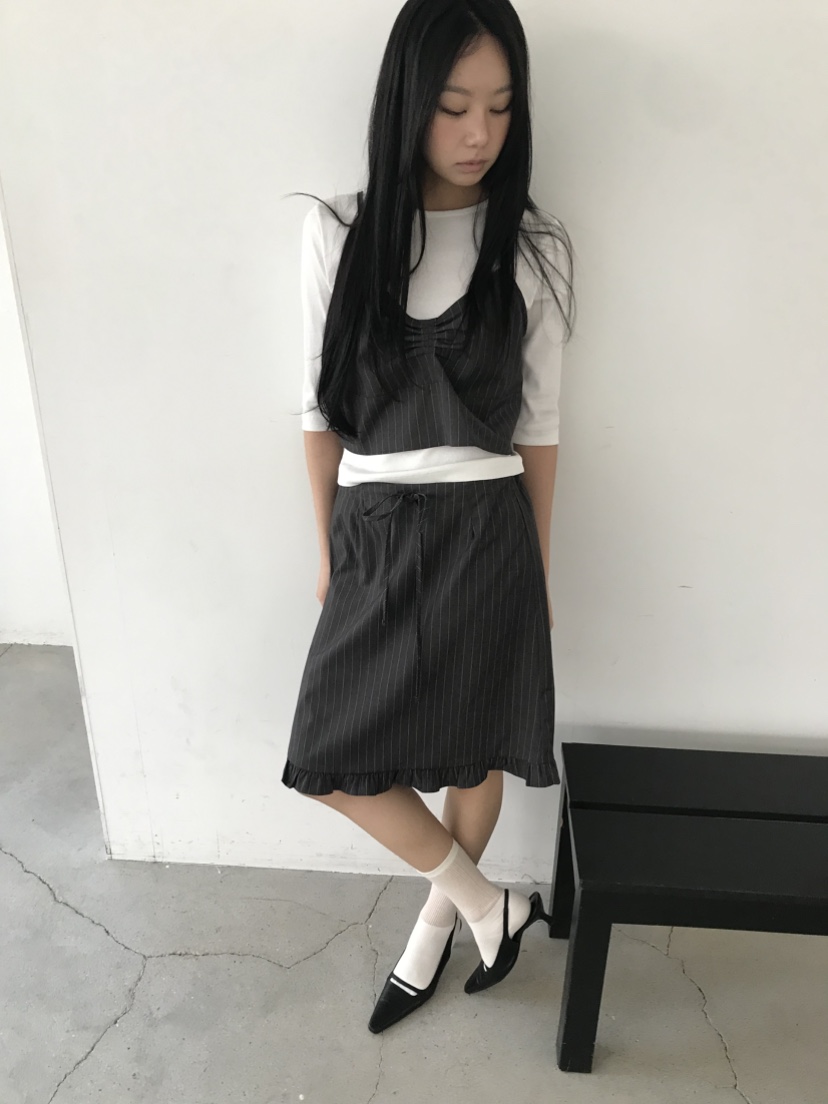 CEDARWOOD韓國直郵女士新品人氣休閑推薦真品時尚吊帶背心CEDAR WOOD吊帶/背心