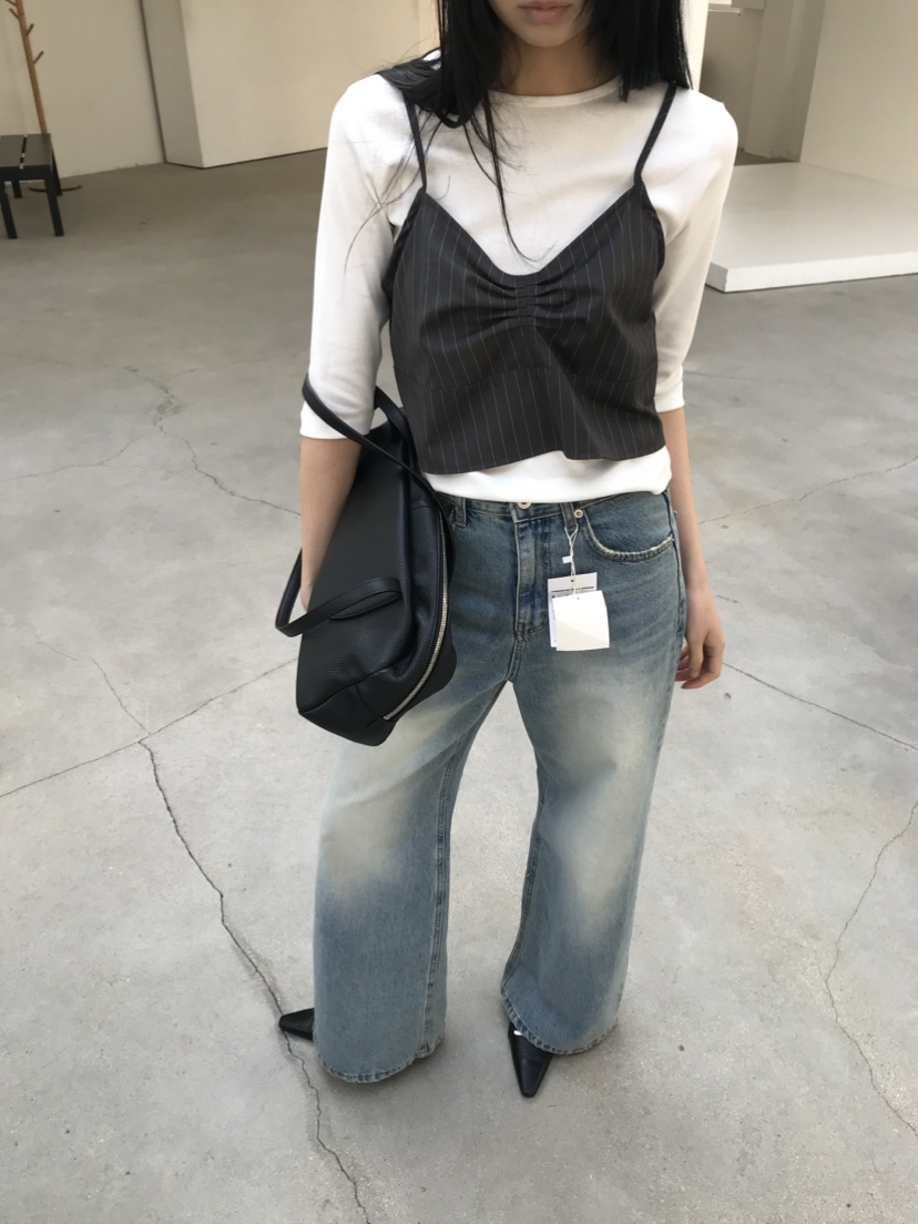 CEDARWOOD韓國直郵女士新品人氣休閑推薦真品時尚吊帶背心CEDAR WOOD吊帶/背心