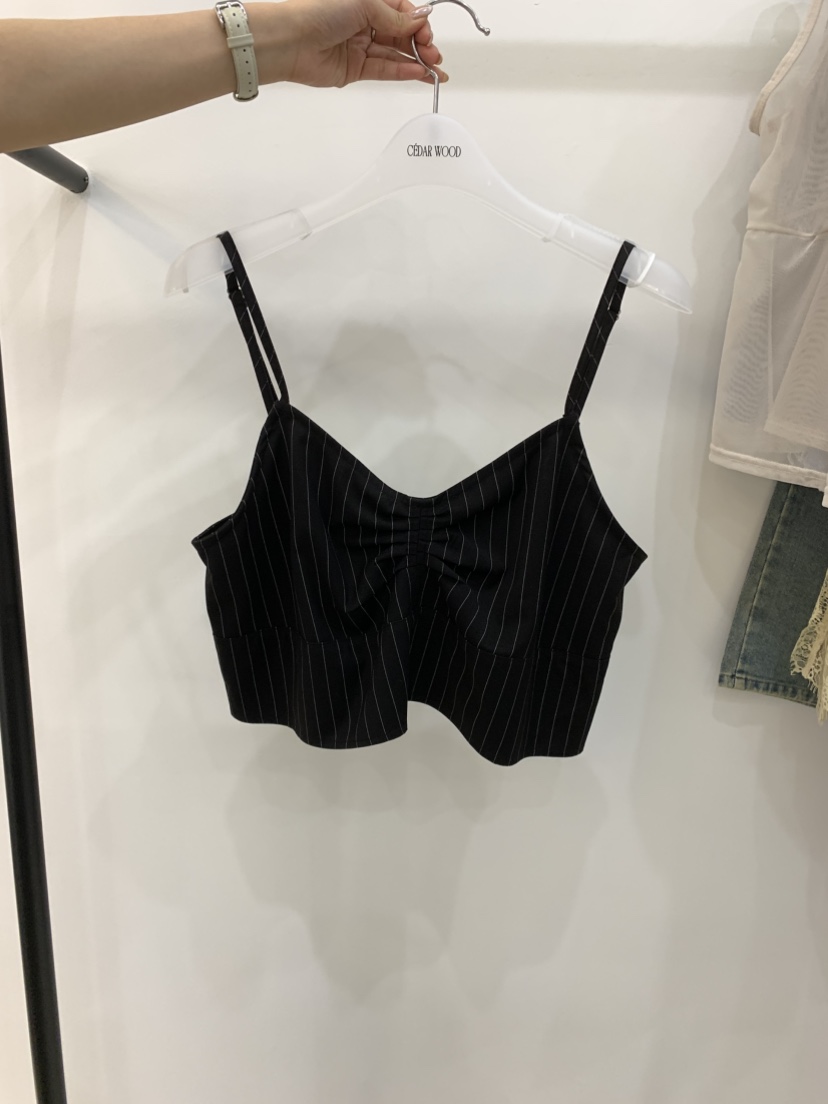 CEDARWOOD韓國直郵女士新品人氣休閑推薦真品時尚吊帶背心CEDAR WOOD吊帶/背心圖色2