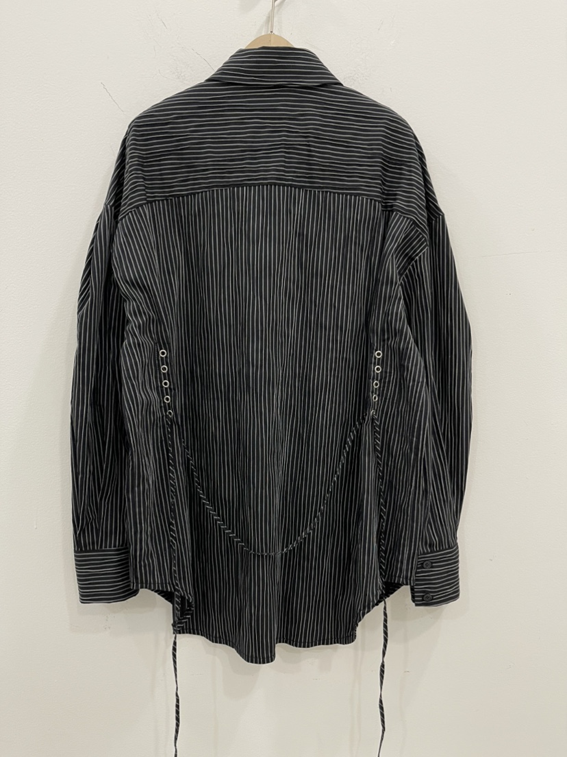 REIZ東大門直郵女裝新品真品人氣休閑熱賣襯衫蕾絲衫含腰繩REIZ襯衫/蕾絲衫