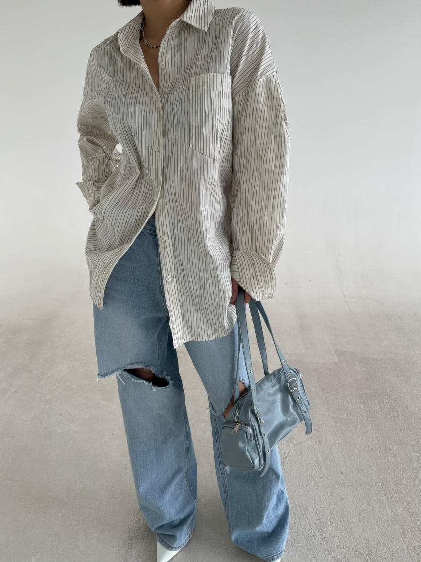 REIZ東大門直郵女裝新品真品人氣休閑熱賣襯衫蕾絲衫含腰繩REIZ襯衫/蕾絲衫