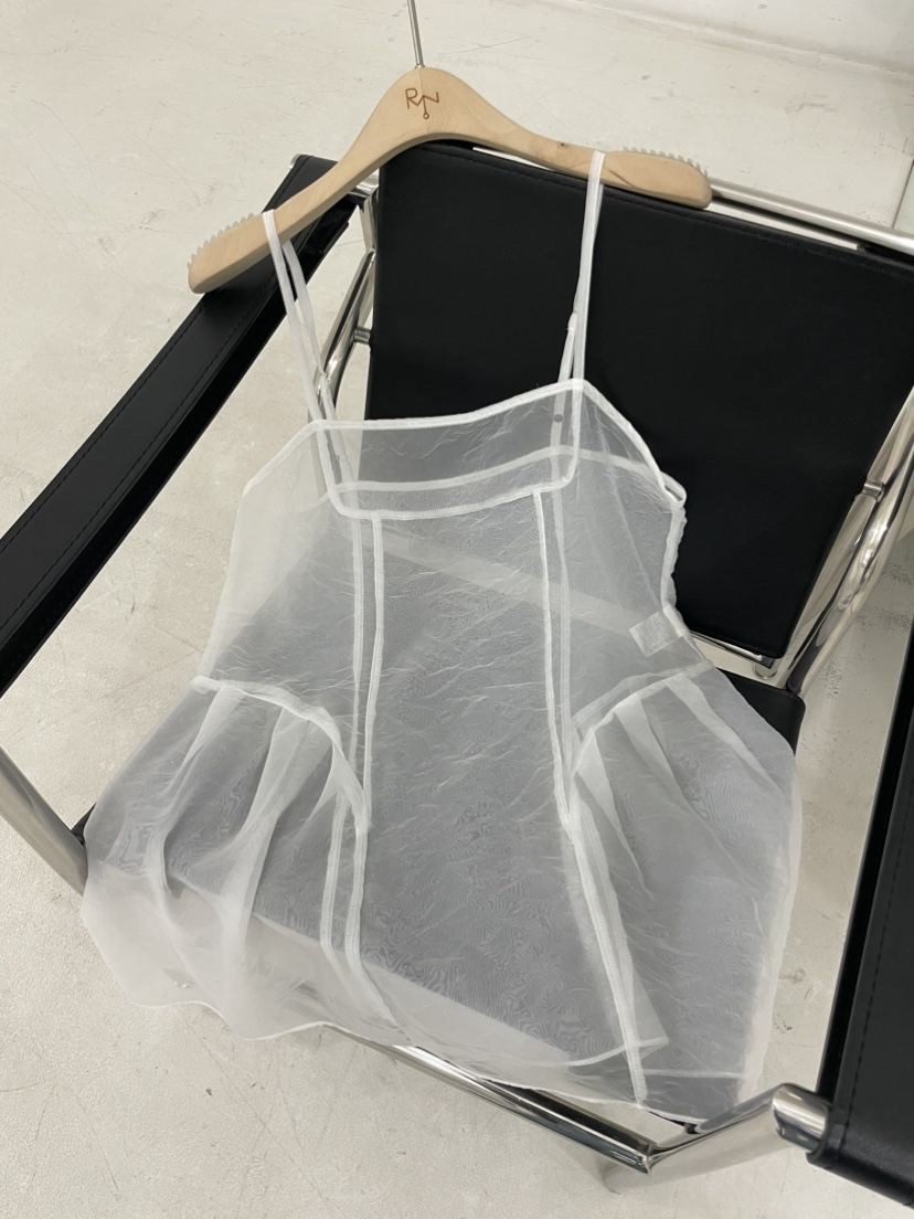 REIZ東大門直郵女裝新款26春夏休閑真品人氣時尚吊帶背心REIZ吊帶/背心