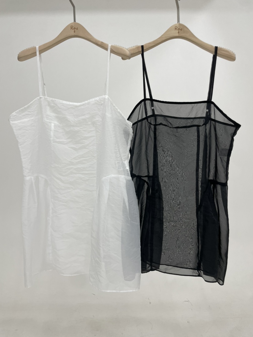 REIZ東大門直郵女裝新款26春夏休閑真品人氣時尚吊帶背心REIZ吊帶/背心