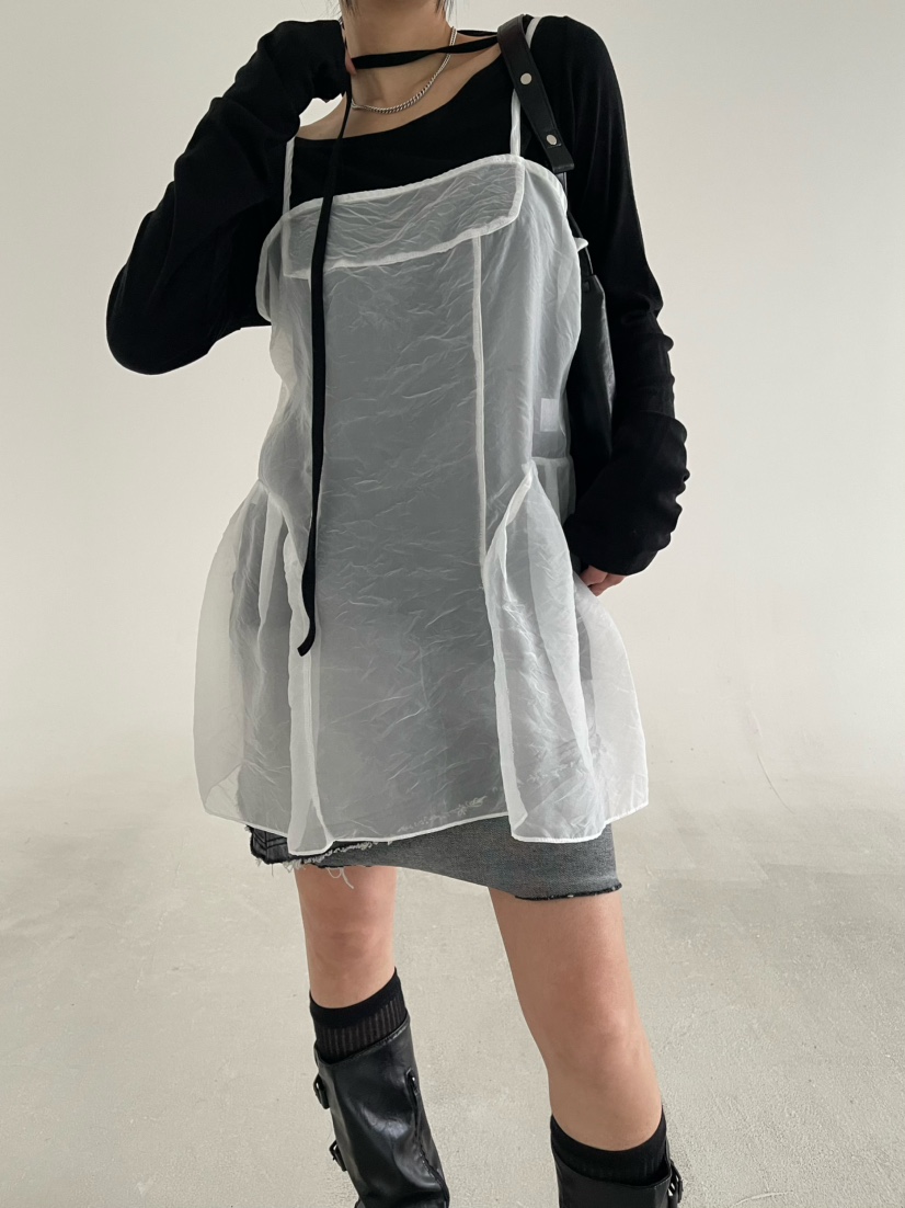 REIZ東大門直郵女裝新款26春夏休閑真品人氣時尚吊帶背心REIZ吊帶/背心