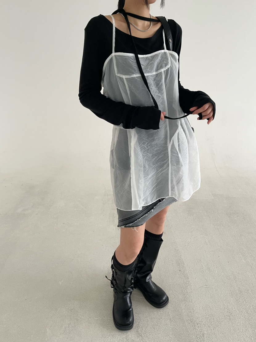 REIZ東大門直郵女裝新款26春夏休閑真品人氣時尚吊帶背心REIZ吊帶/背心