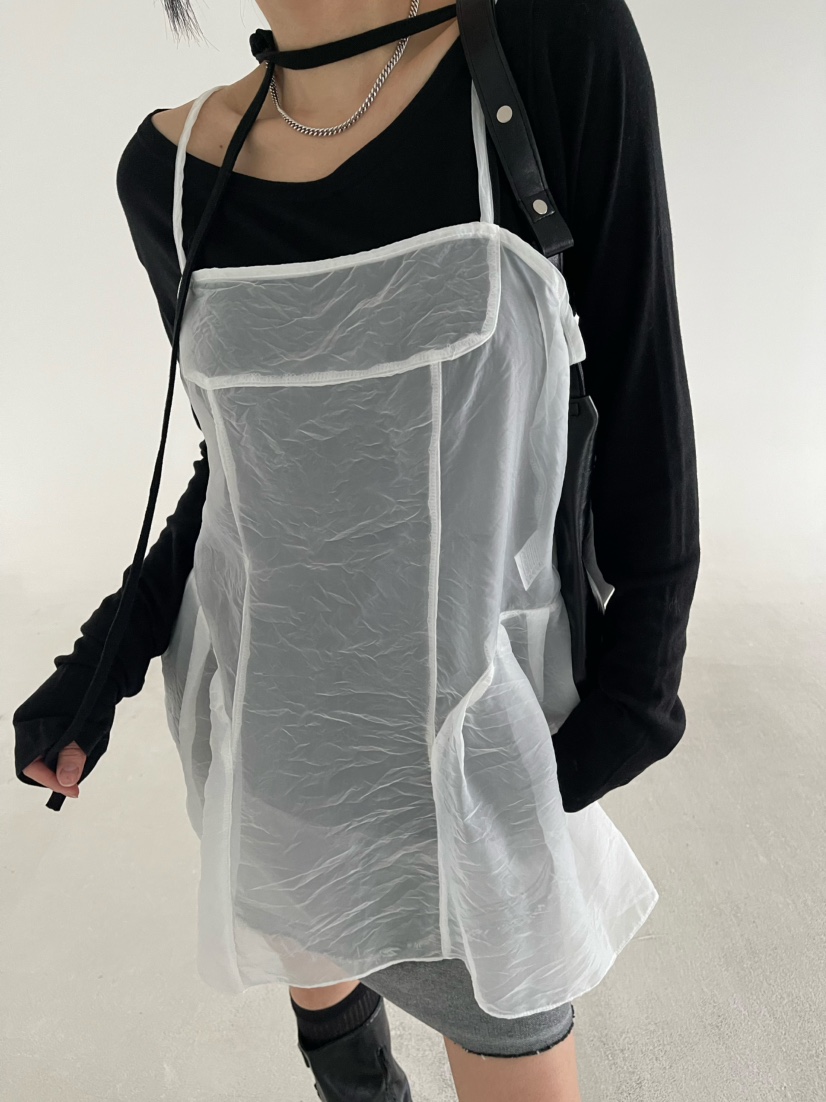 REIZ東大門直郵女裝新款26春夏休閑真品人氣時尚吊帶背心REIZ吊帶/背心