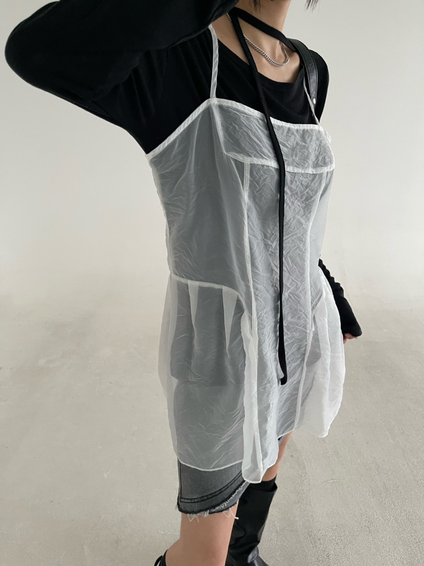 REIZ東大門直郵女裝新款26春夏休閑真品人氣時尚吊帶背心REIZ吊帶/背心