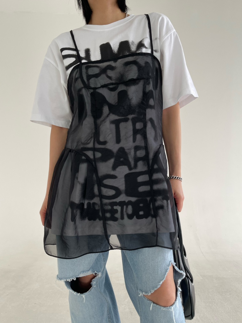 REIZ東大門直郵女裝新款26春夏休閑真品人氣時尚吊帶背心REIZ吊帶/背心