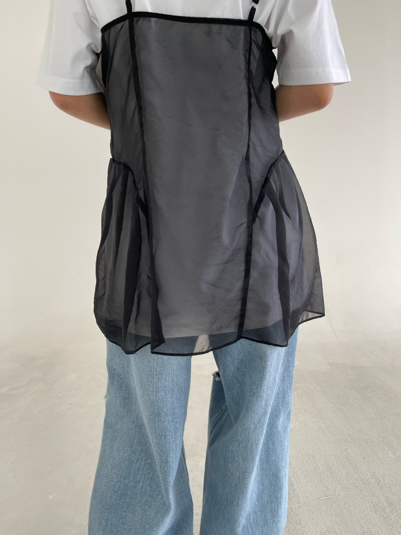 REIZ東大門直郵女裝新款26春夏休閑真品人氣時尚吊帶背心REIZ吊帶/背心