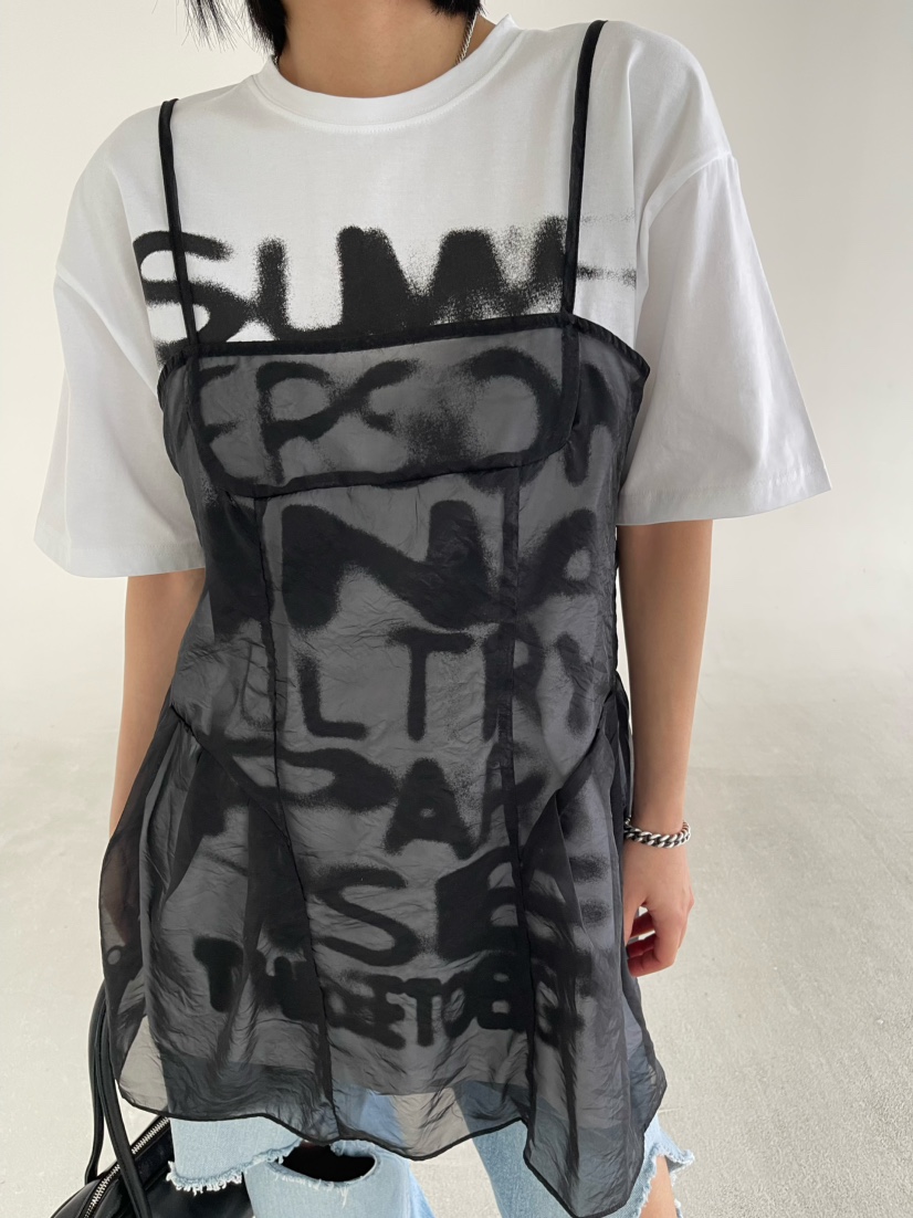 REIZ東大門直郵女裝新款26春夏休閑真品人氣時尚吊帶背心REIZ吊帶/背心