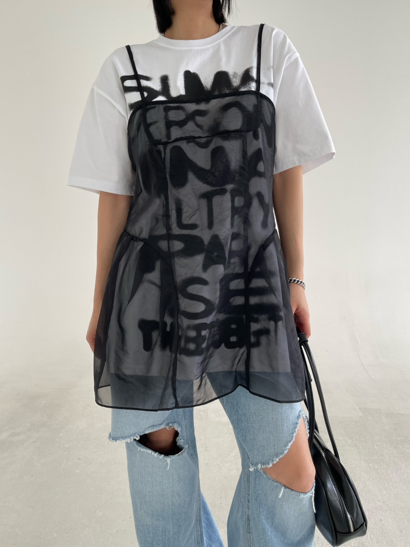 REIZ東大門直郵女裝新款26春夏休閑真品人氣時尚吊帶背心REIZ吊帶/背心