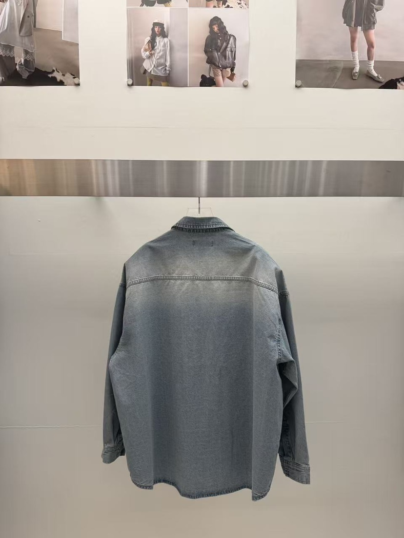 AMOOD東大門實拍女士新款推薦休閑真品職業26春夏襯衫蕾絲衫AMOOD襯衫/蕾絲衫