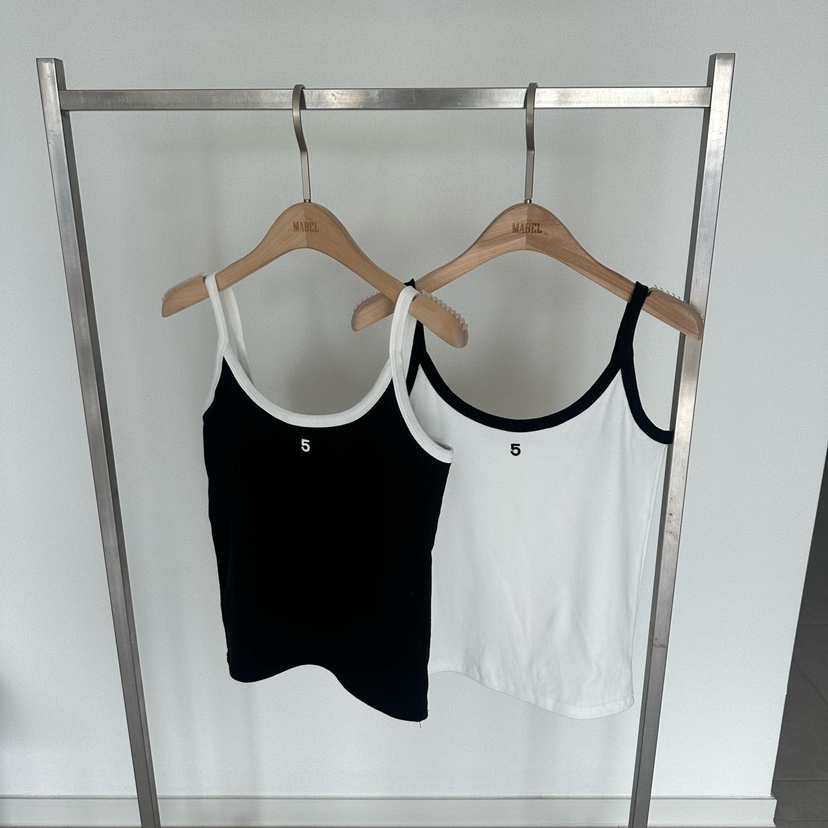 SOUIT東大門實拍女裝新款26春夏推薦休閑時尚職業吊帶背心SOUIT by mabel-L吊帶/背心