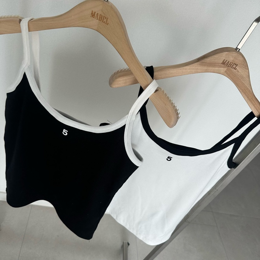 SOUIT東大門實拍女裝新款26春夏推薦休閑時尚職業吊帶背心SOUIT by mabel-L吊帶/背心