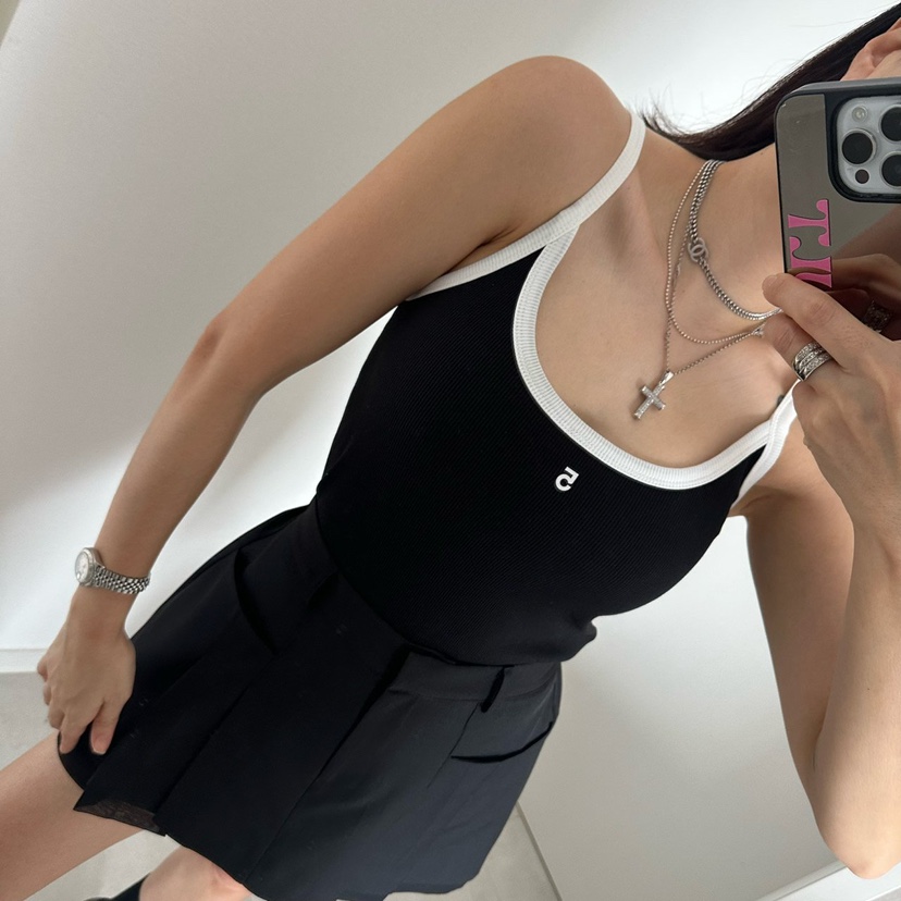 SOUIT東大門實拍女裝新款26春夏推薦休閑時尚職業吊帶背心SOUIT by mabel-L吊帶/背心