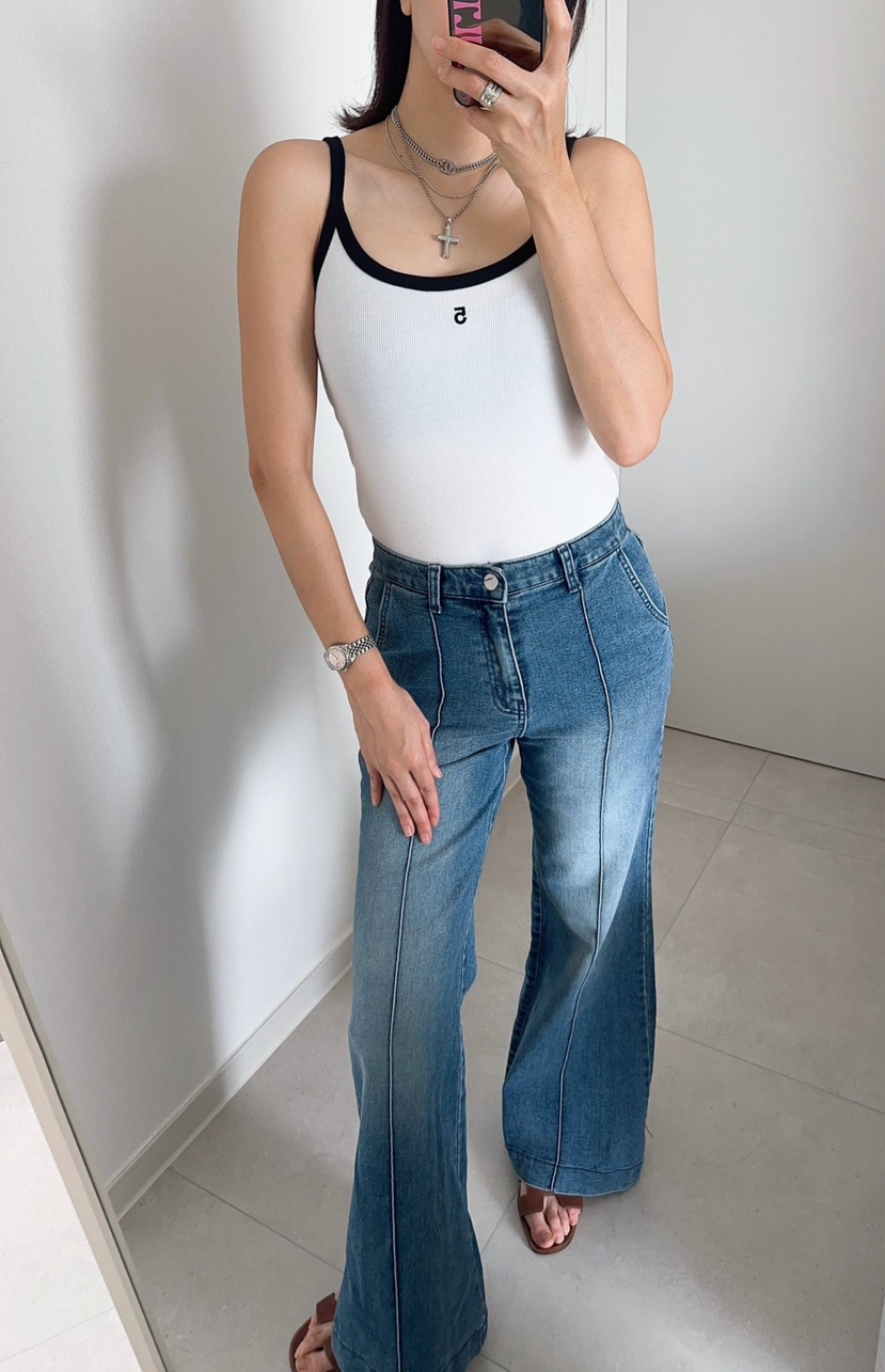 SOUIT東大門實拍女裝新款26春夏推薦休閑時尚職業吊帶背心SOUIT by mabel-L吊帶/背心