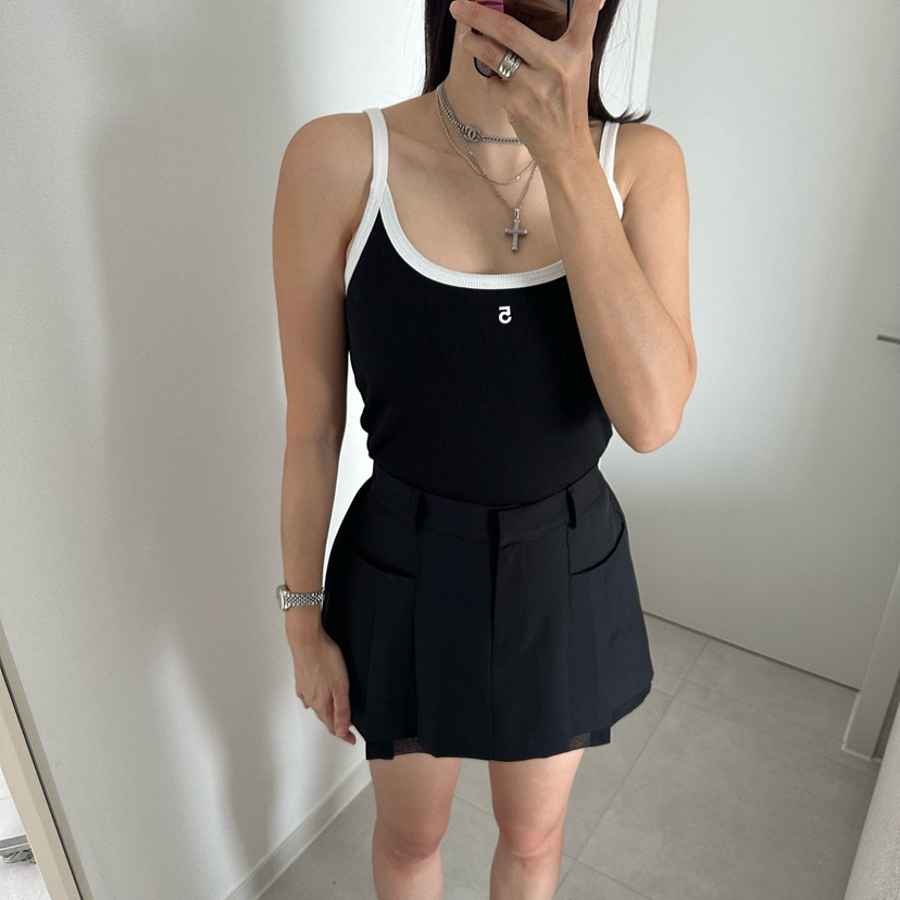 SOUIT東大門實拍女裝新款26春夏推薦休閑時尚職業吊帶背心SOUIT by mabel-L吊帶/背心
