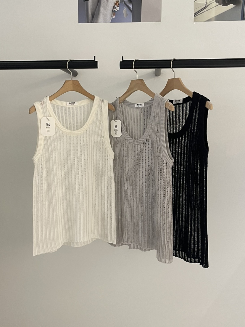 BUTTER-P韓國直郵女裝新款推薦休閑時尚人氣26春夏吊帶背心BUTTER-P吊帶/背心