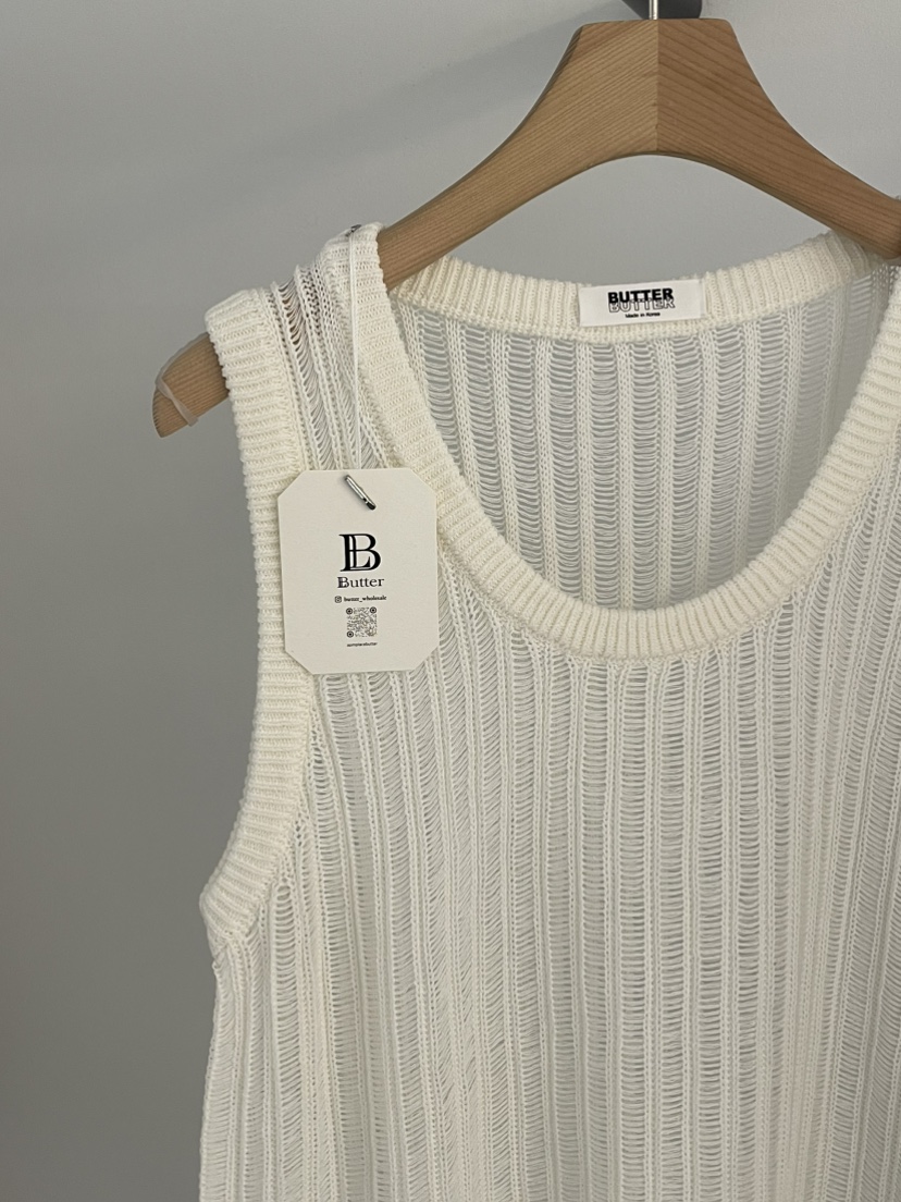 BUTTER-P韓國直郵女裝新款推薦休閑時尚人氣26春夏吊帶背心BUTTER-P吊帶/背心