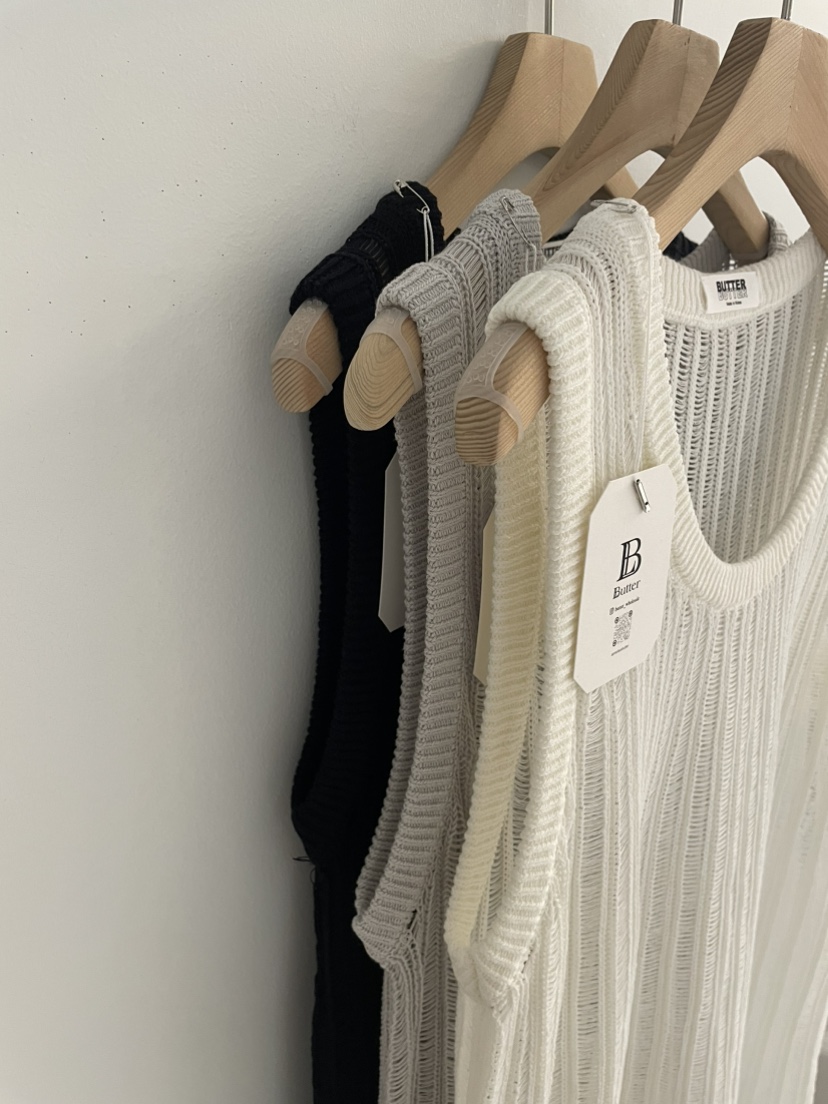 BUTTER-P韓國直郵女裝新款推薦休閑時尚人氣26春夏吊帶背心BUTTER-P吊帶/背心