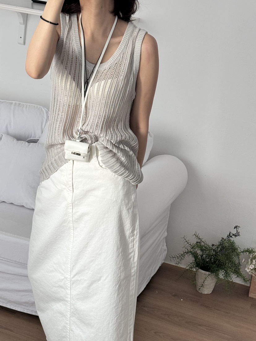 BUTTER-P韓國直郵女裝新款推薦休閑時尚人氣26春夏吊帶背心BUTTER-P吊帶/背心