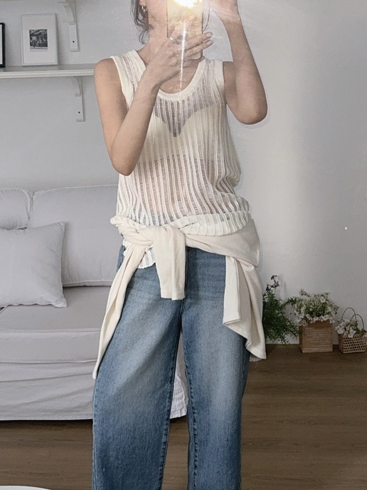 BUTTER-P韓國直郵女裝新款推薦休閑時尚人氣26春夏吊帶背心BUTTER-P吊帶/背心