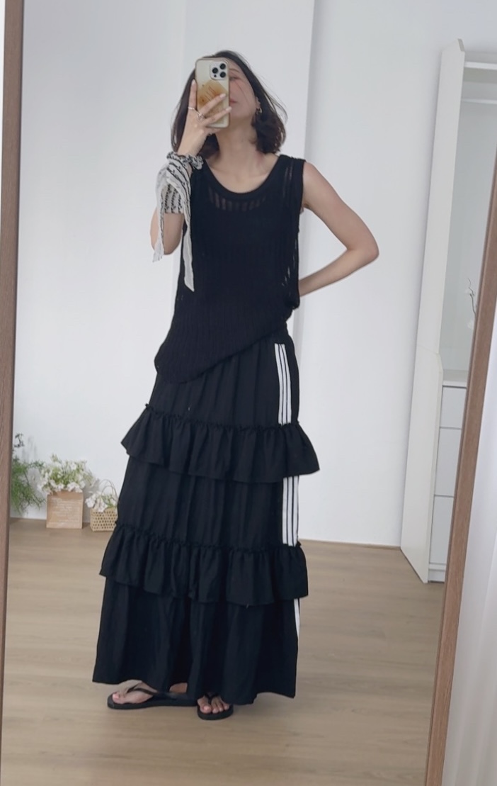 BUTTER-P韓國直郵女裝新款推薦休閑時尚人氣26春夏吊帶背心BUTTER-P吊帶/背心