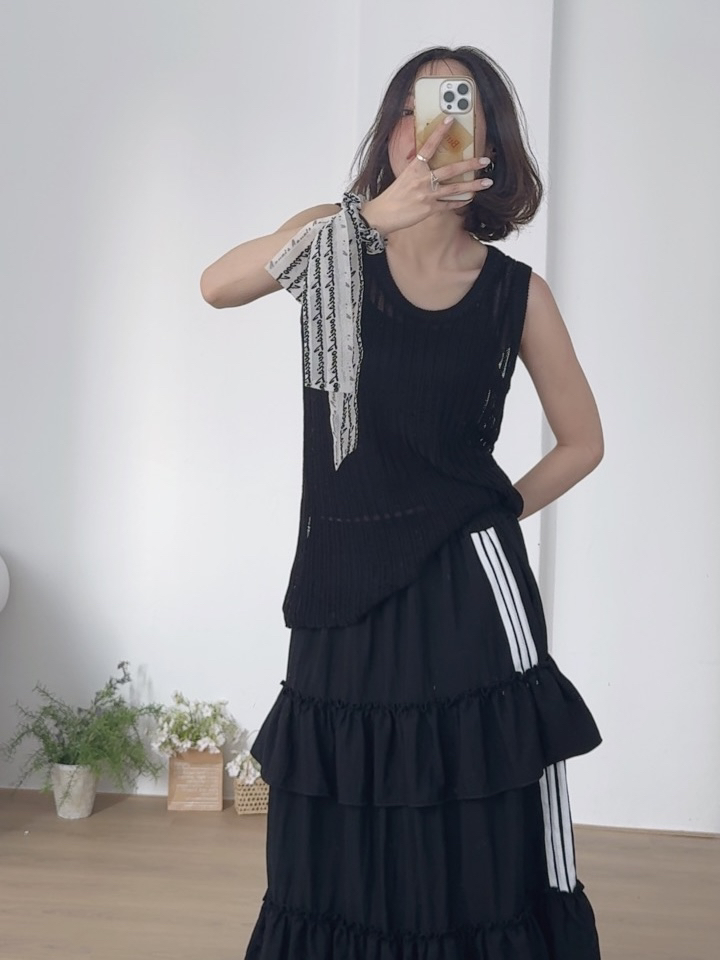 BUTTER-P韓國直郵女裝新款推薦休閑時尚人氣26春夏吊帶背心BUTTER-P吊帶/背心