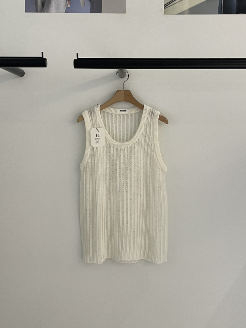 BUTTER-P韓國直郵女裝新款推薦休閑時尚人氣26春夏吊帶背心BUTTER-P吊帶/背心圖色1