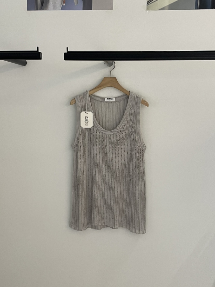 BUTTER-P韓國直郵女裝新款推薦休閑時尚人氣26春夏吊帶背心BUTTER-P吊帶/背心圖色2