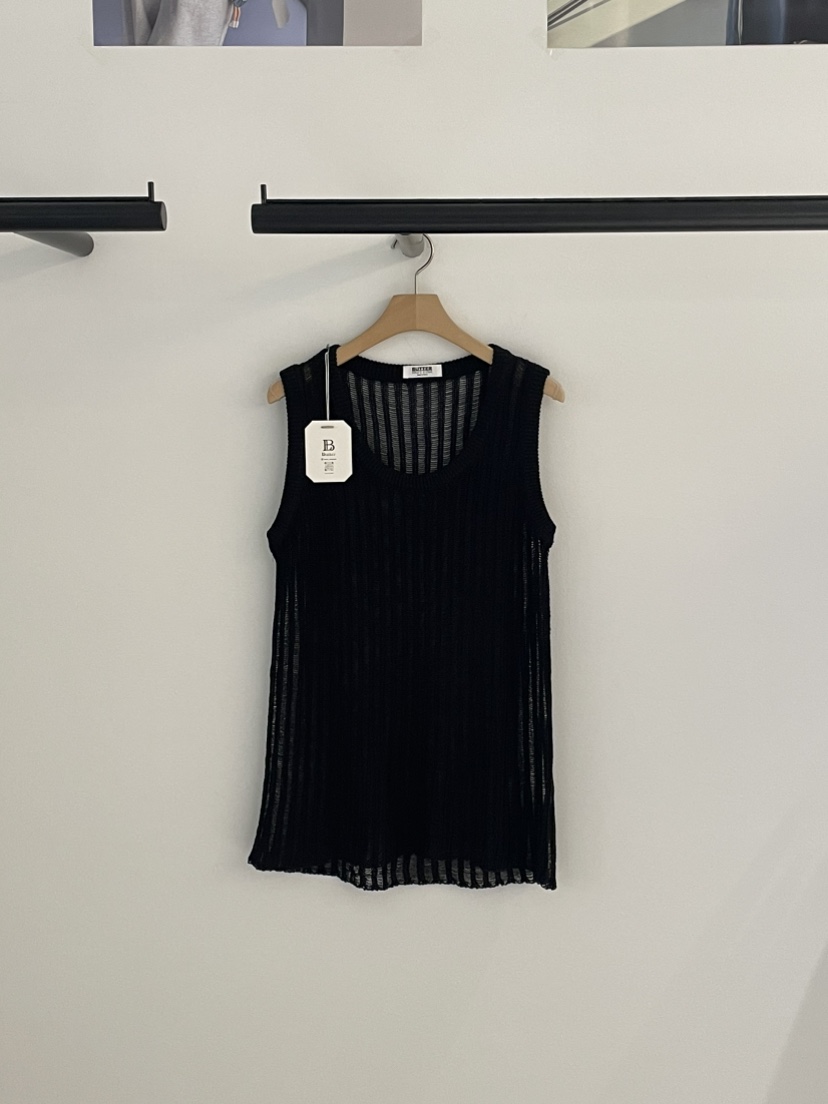 BUTTER-P韓國直郵女裝新款推薦休閑時尚人氣26春夏吊帶背心BUTTER-P吊帶/背心圖色3