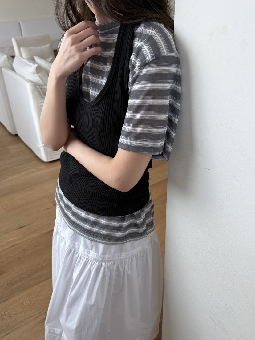 ATHEA東大門代購女裝新款人氣真品26春夏推薦T恤不含吊帶ATHEAT恤