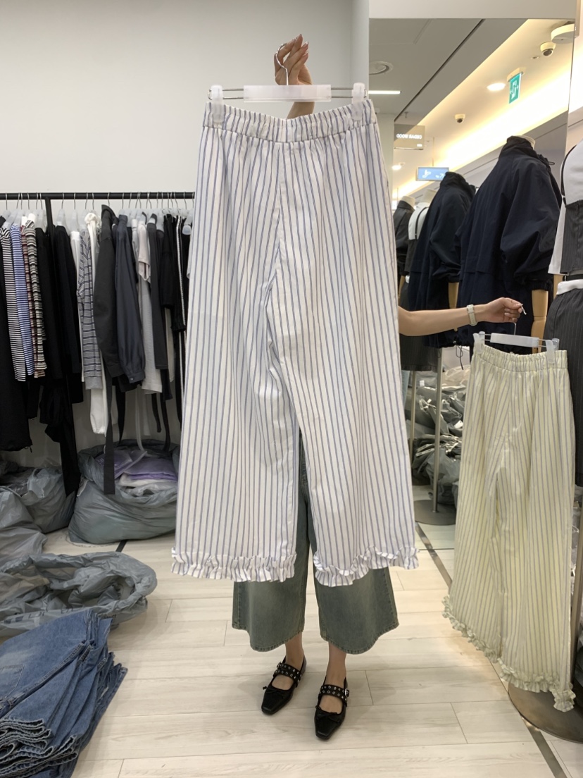 CEDARWOOD東大門實拍女裝新品26春夏職業人氣時尚熱賣休閑褲CEDAR WOOD休閑褲