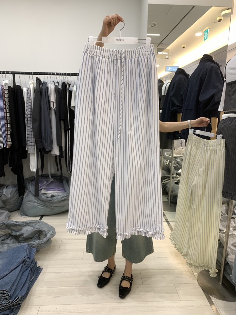 CEDARWOOD東大門實拍女裝新品26春夏職業人氣時尚熱賣休閑褲CEDAR WOOD休閑褲圖色2