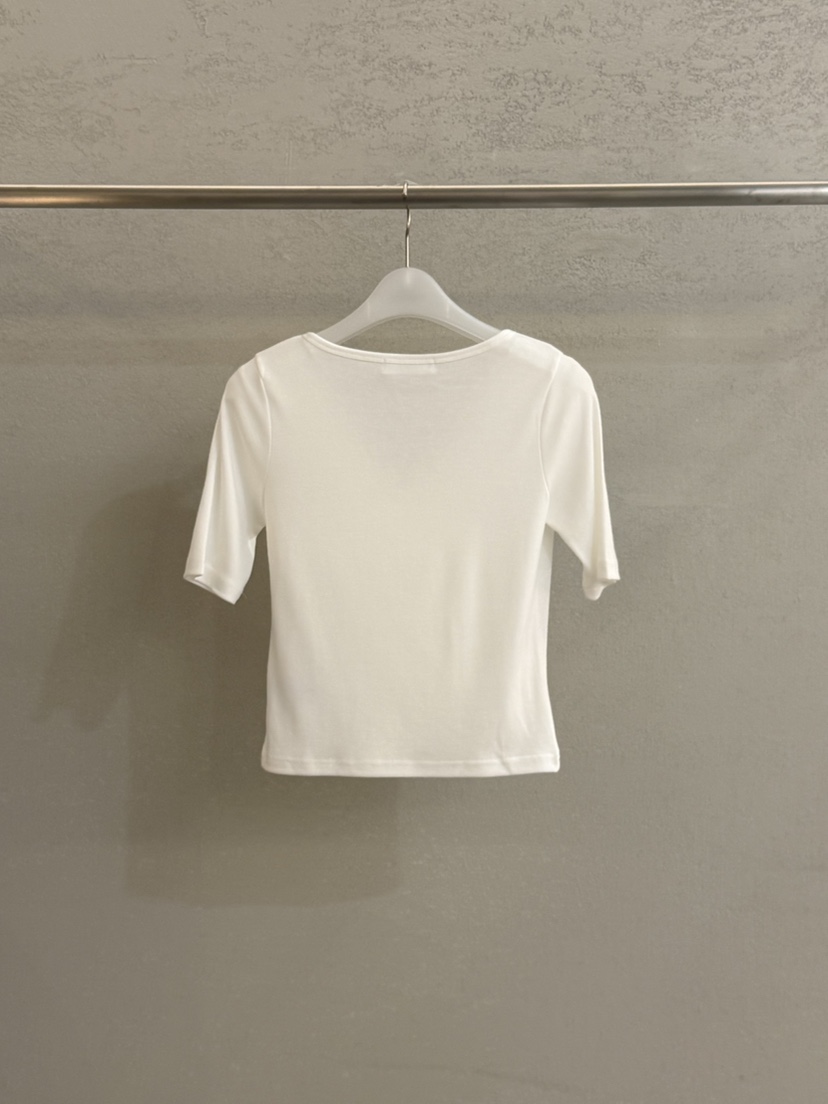 PLAYBUTTON-P東大門實拍女士新款職業熱賣真品26春夏T恤PLAYBUTTONT恤