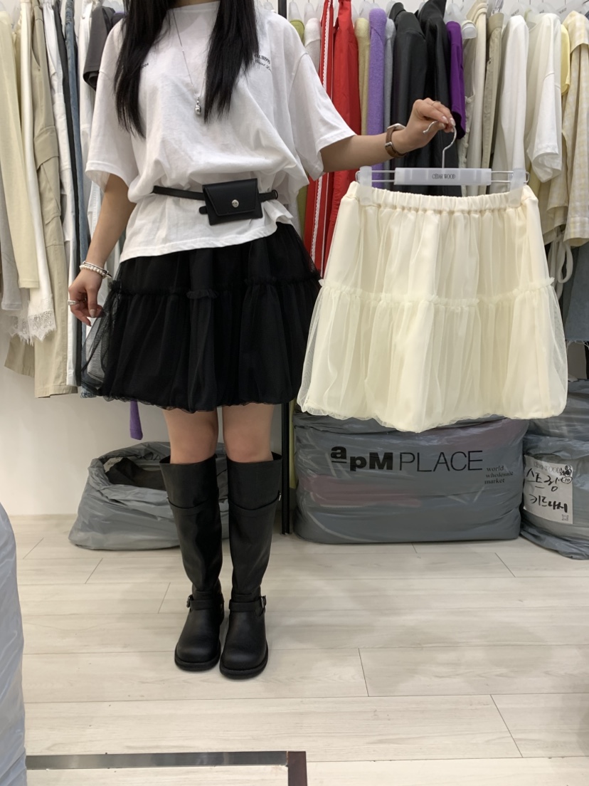 CEDARWOOD韓國直郵女士新品推薦休閑人氣職業時尚26春夏短裙CEDAR WOOD短裙