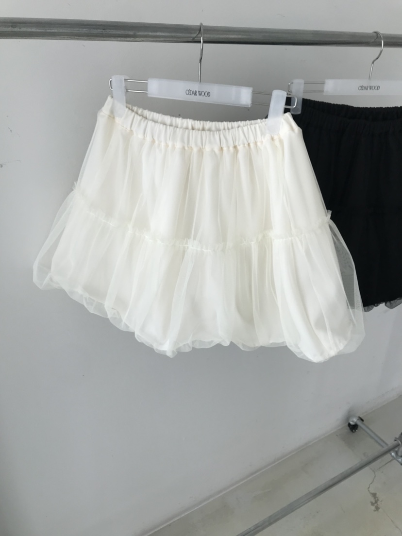 CEDARWOOD韓國直郵女士新品推薦休閑人氣職業時尚26春夏短裙CEDAR WOOD短裙圖色1