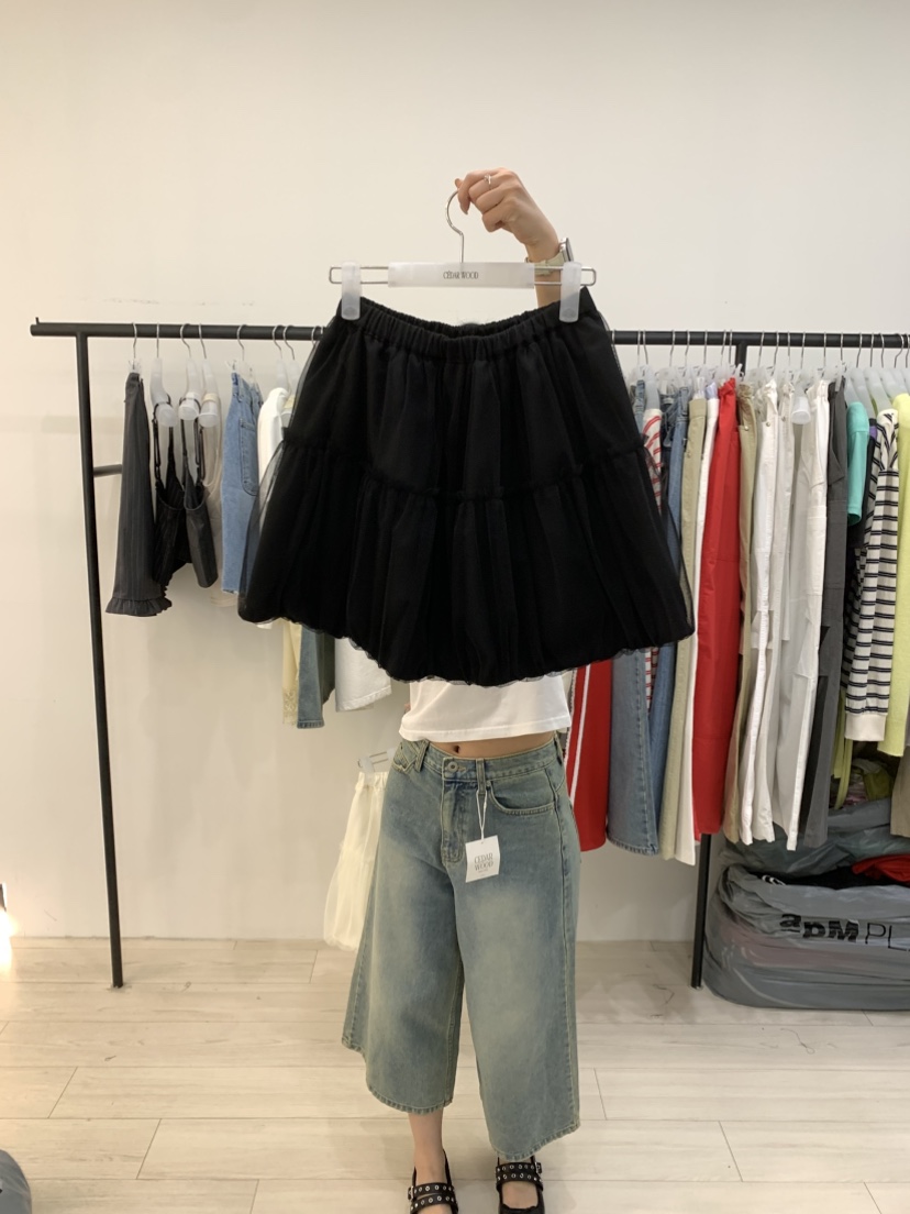 CEDARWOOD韓國直郵女士新品推薦休閑人氣職業時尚26春夏短裙CEDAR WOOD短裙圖色2