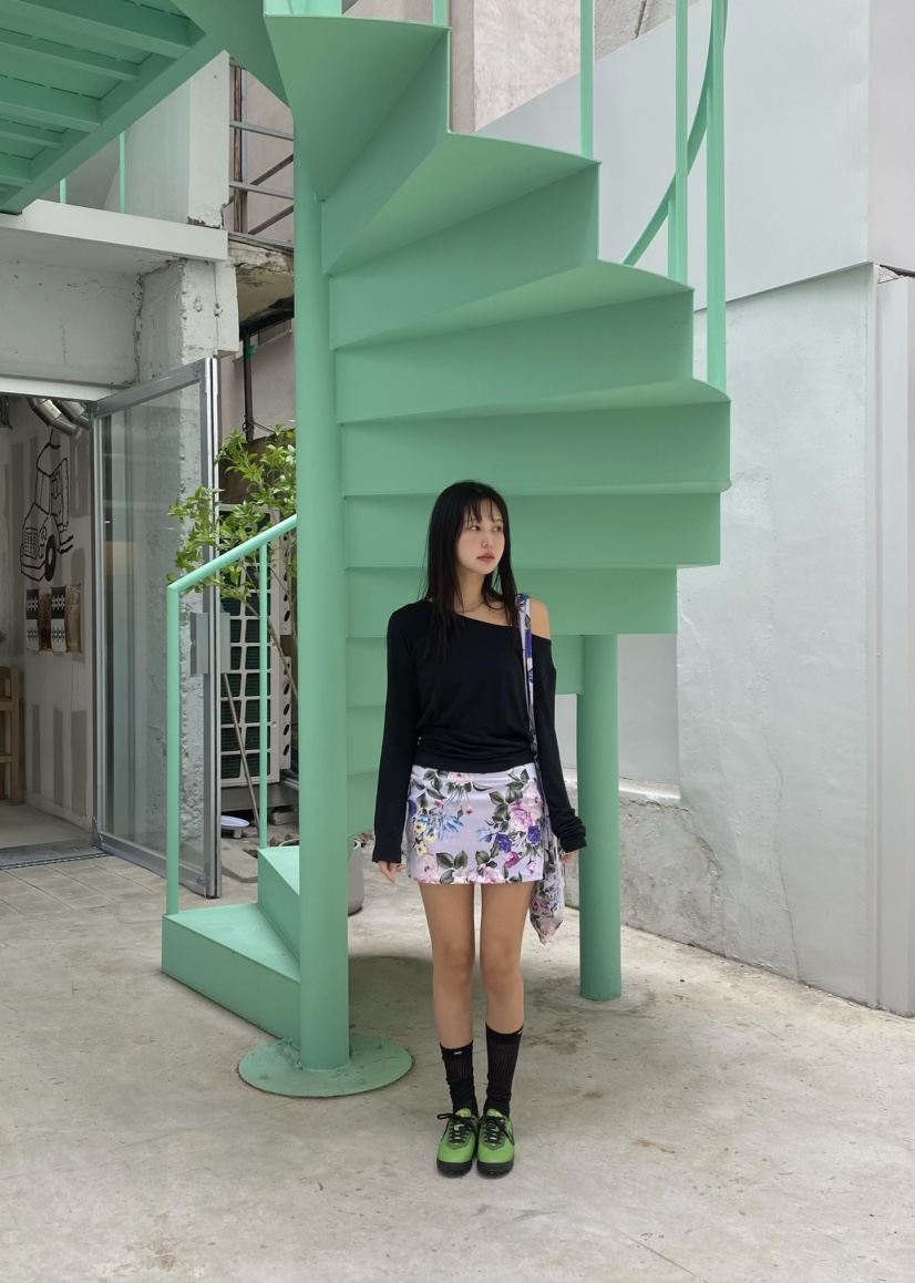 OUPPT韓國直郵女士新品推薦26春夏熱賣人氣休閑連衣裙不含包OUPPT連衣裙