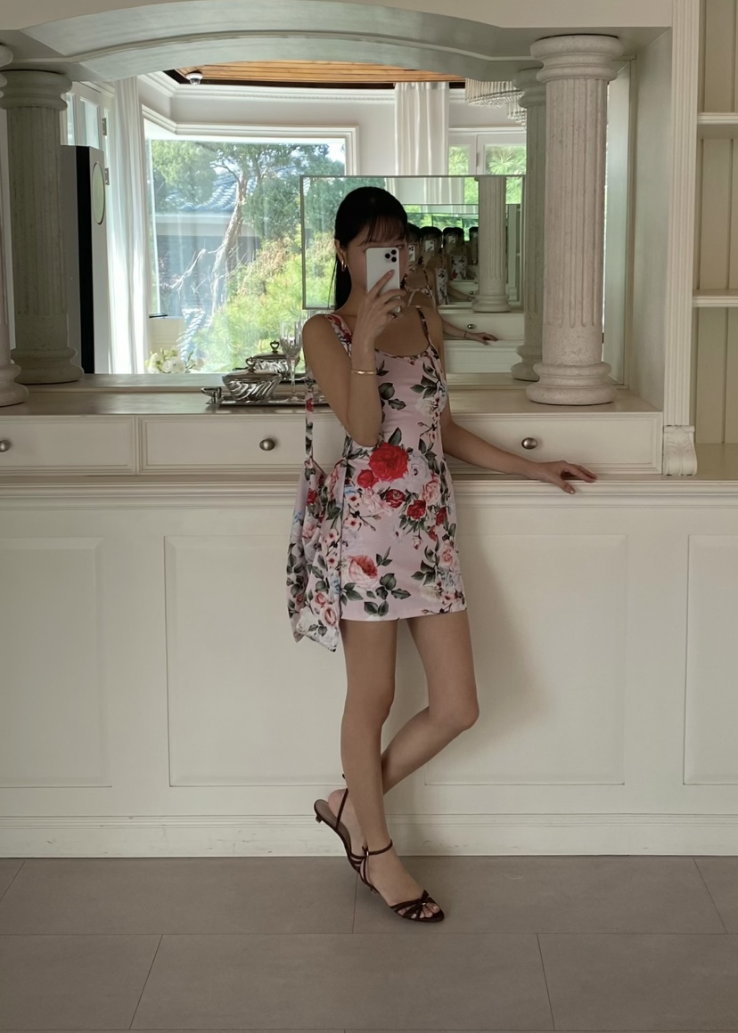 OUPPT韓國直郵女士新品推薦26春夏熱賣人氣休閑連衣裙不含包OUPPT連衣裙