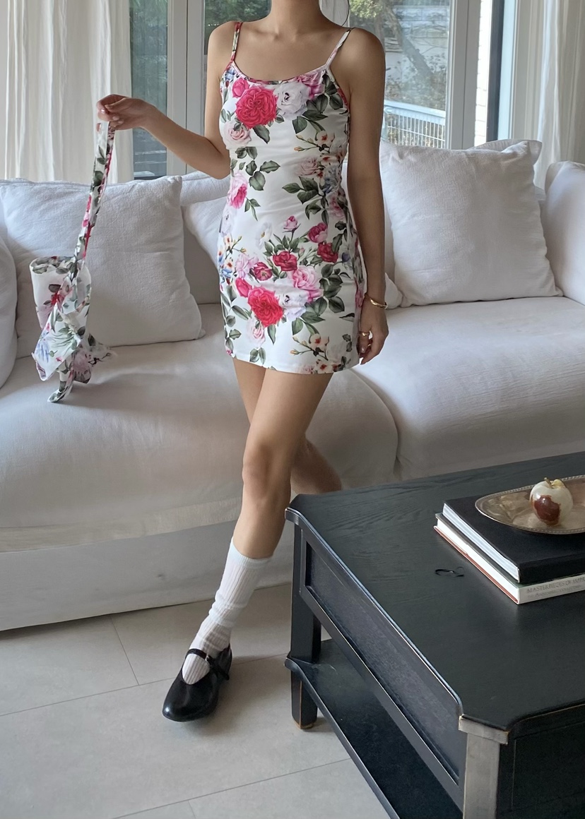 OUPPT韓國直郵女士新品推薦26春夏熱賣人氣休閑連衣裙不含包OUPPT連衣裙