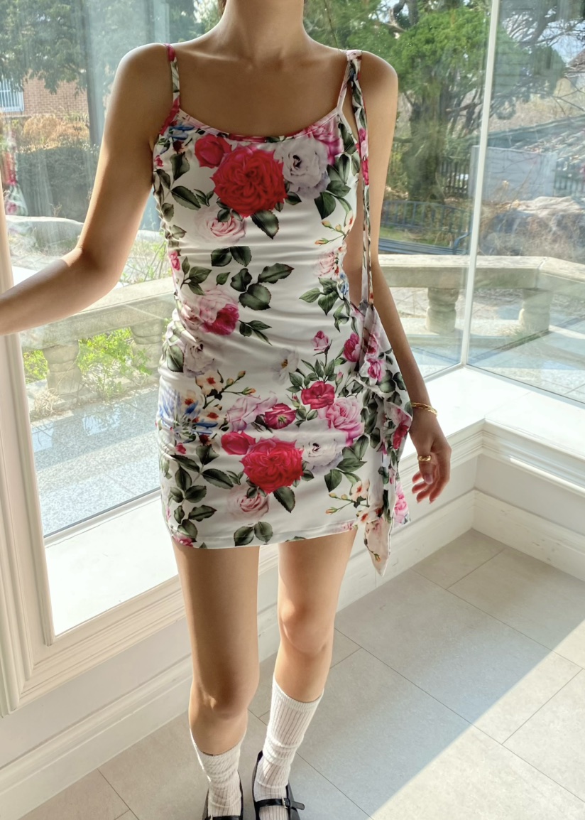 OUPPT韓國直郵女士新品推薦26春夏熱賣人氣休閑連衣裙不含包OUPPT連衣裙圖色3