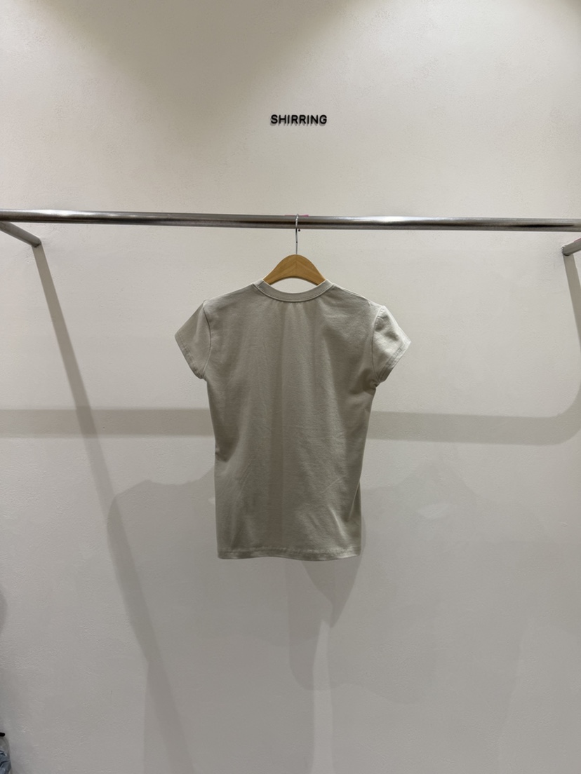 SHIRRING東大門直郵女裝新品推薦時尚休閑人氣26春夏熱賣T恤SHIRRINGT恤