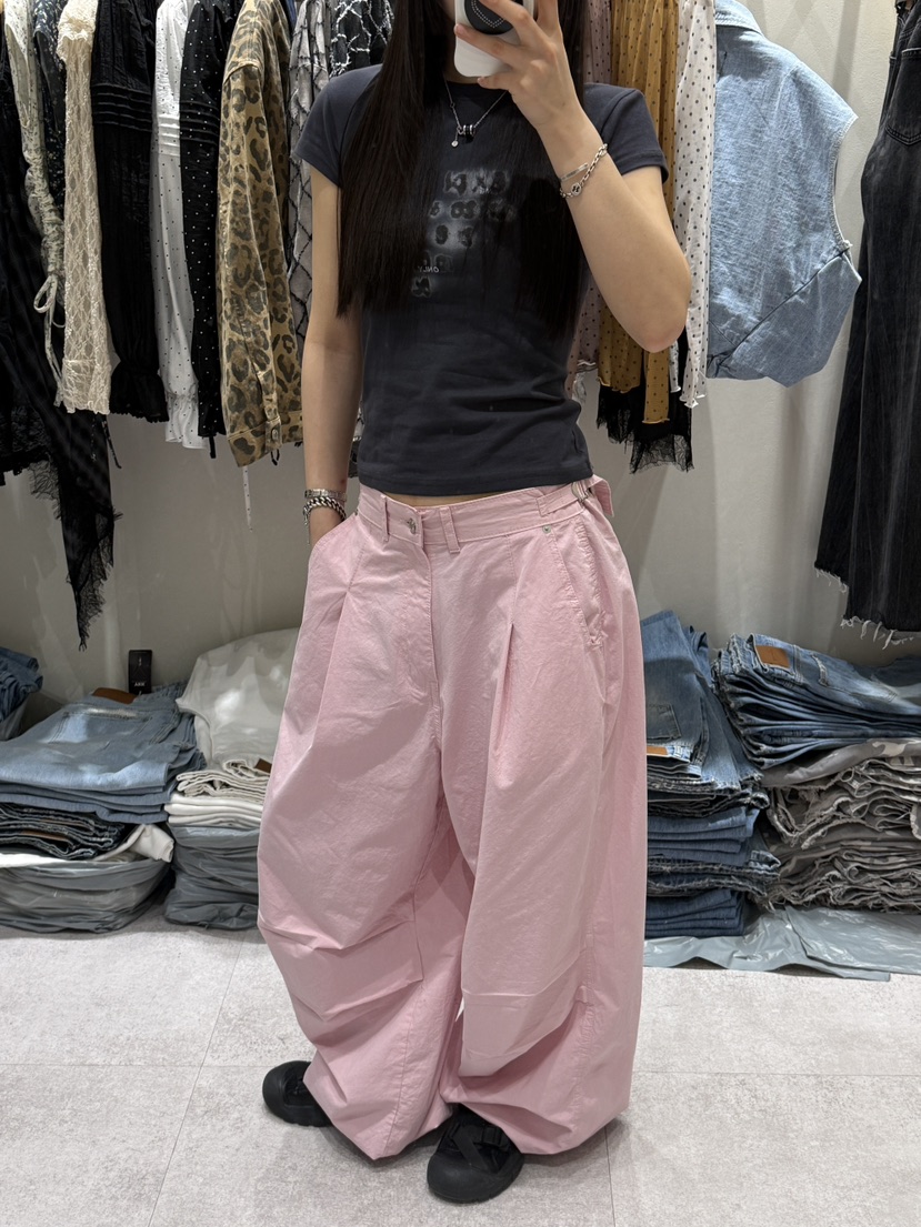 SHIRRING東大門直郵女裝新品推薦時尚休閑人氣26春夏熱賣T恤SHIRRINGT恤