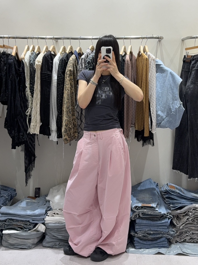 SHIRRING東大門直郵女裝新品推薦時尚休閑人氣26春夏熱賣T恤SHIRRINGT恤